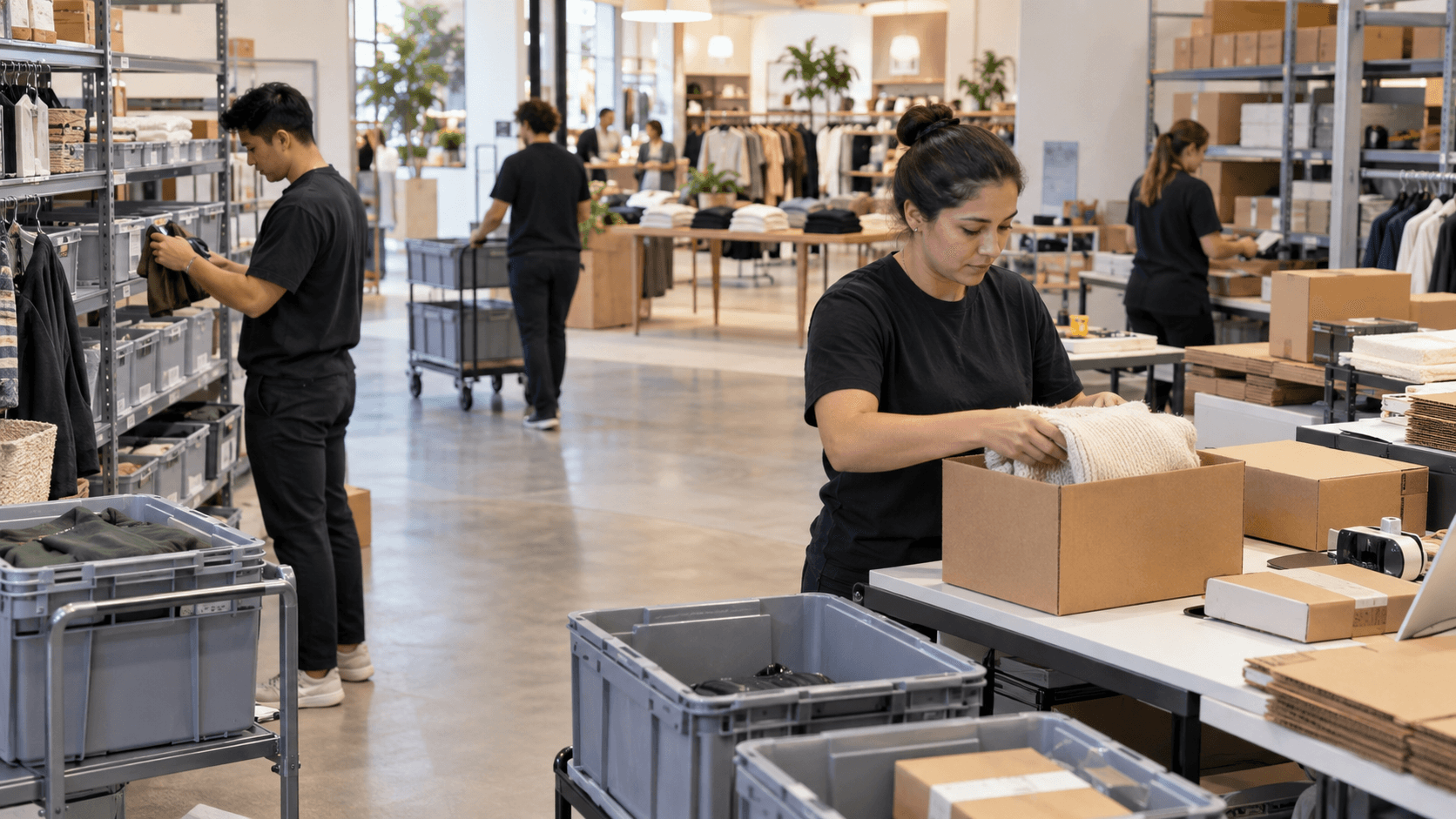 SME Logistics: Two risks of the online business model which you may not know!