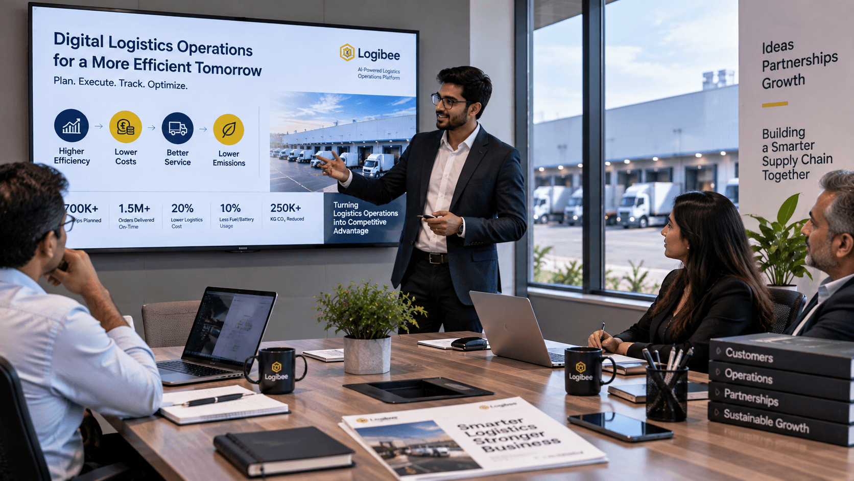 Enterprise logistics discovery and solution discussion
