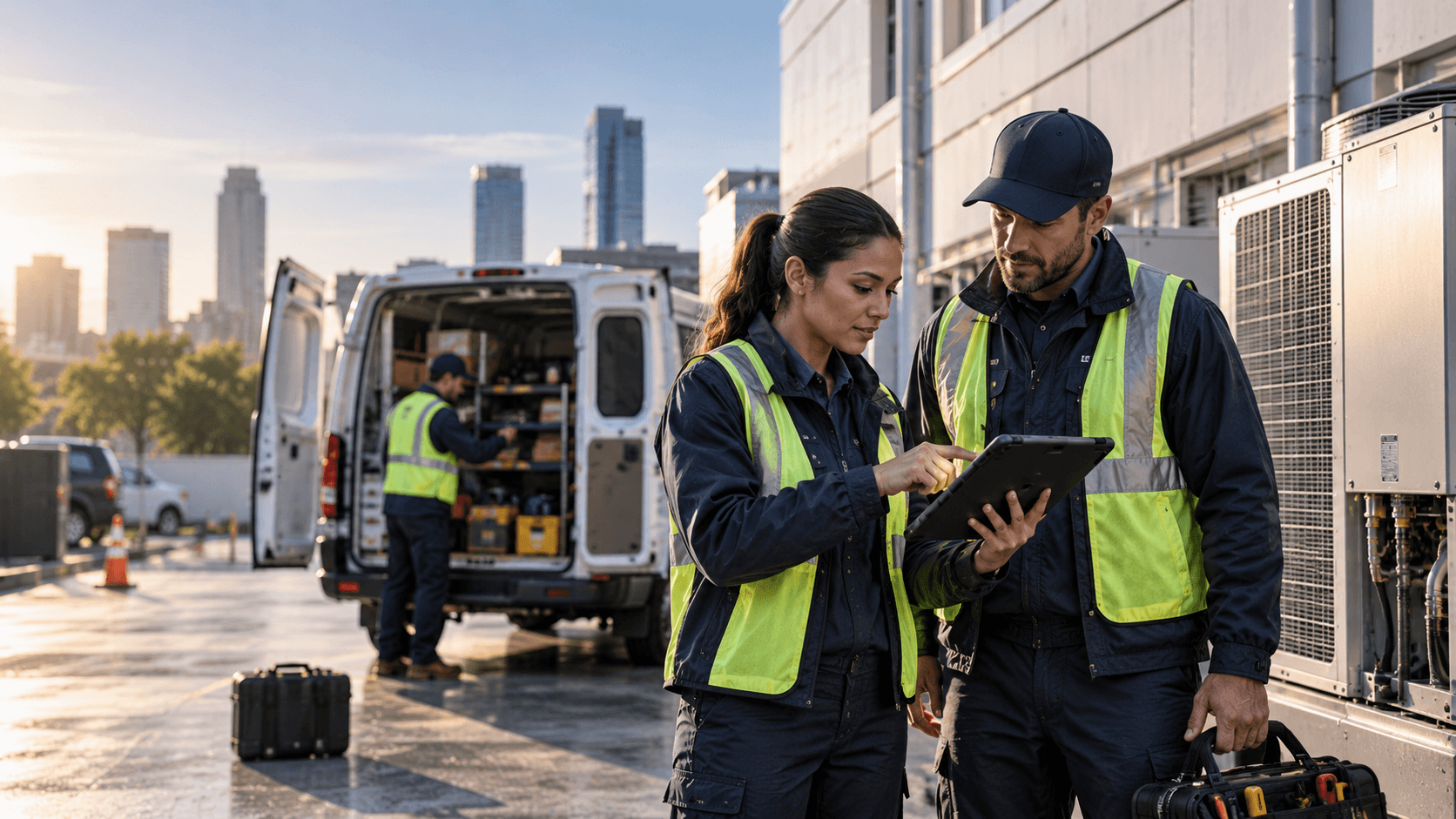 Field work and the people behind operations