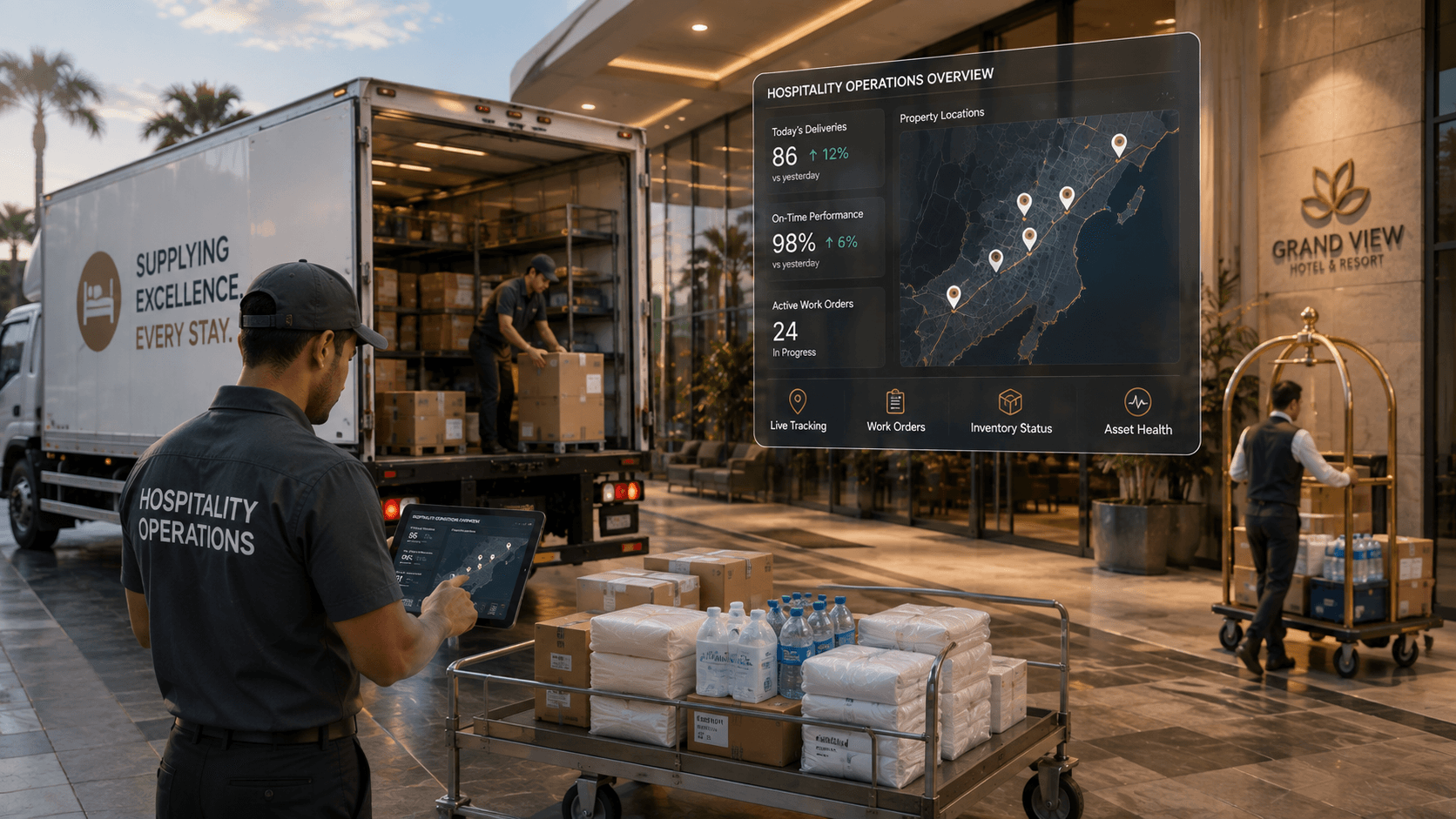 Planning & Demand: Orders Come From Too Many Systems