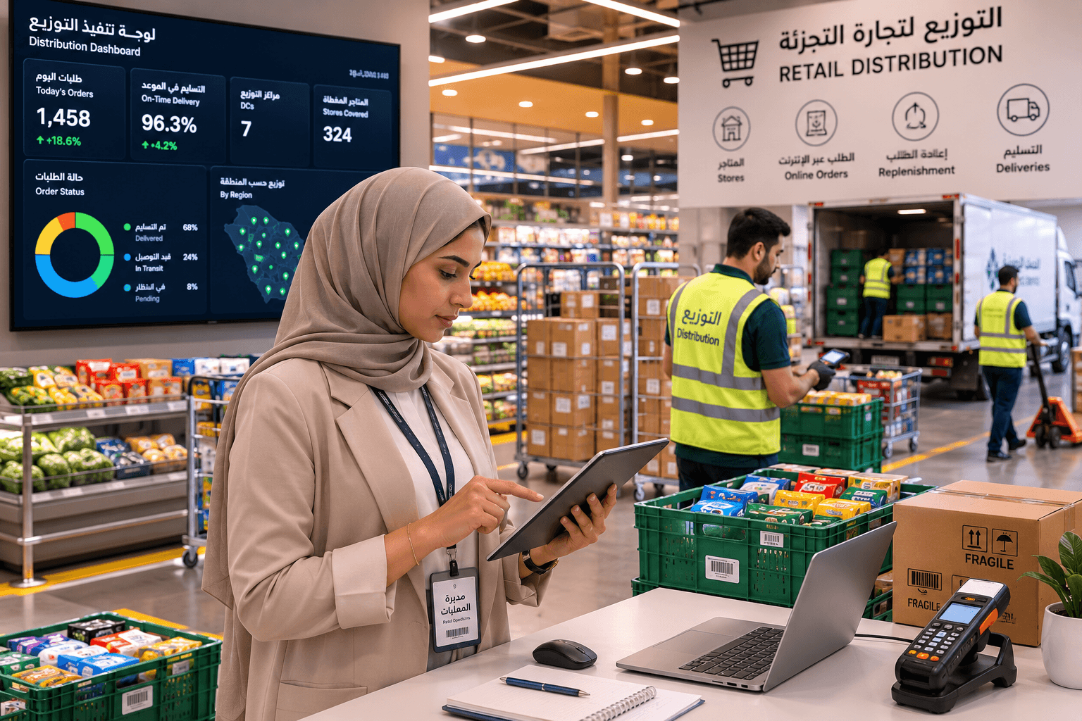 industry outlook: Retail Fulfilment Report