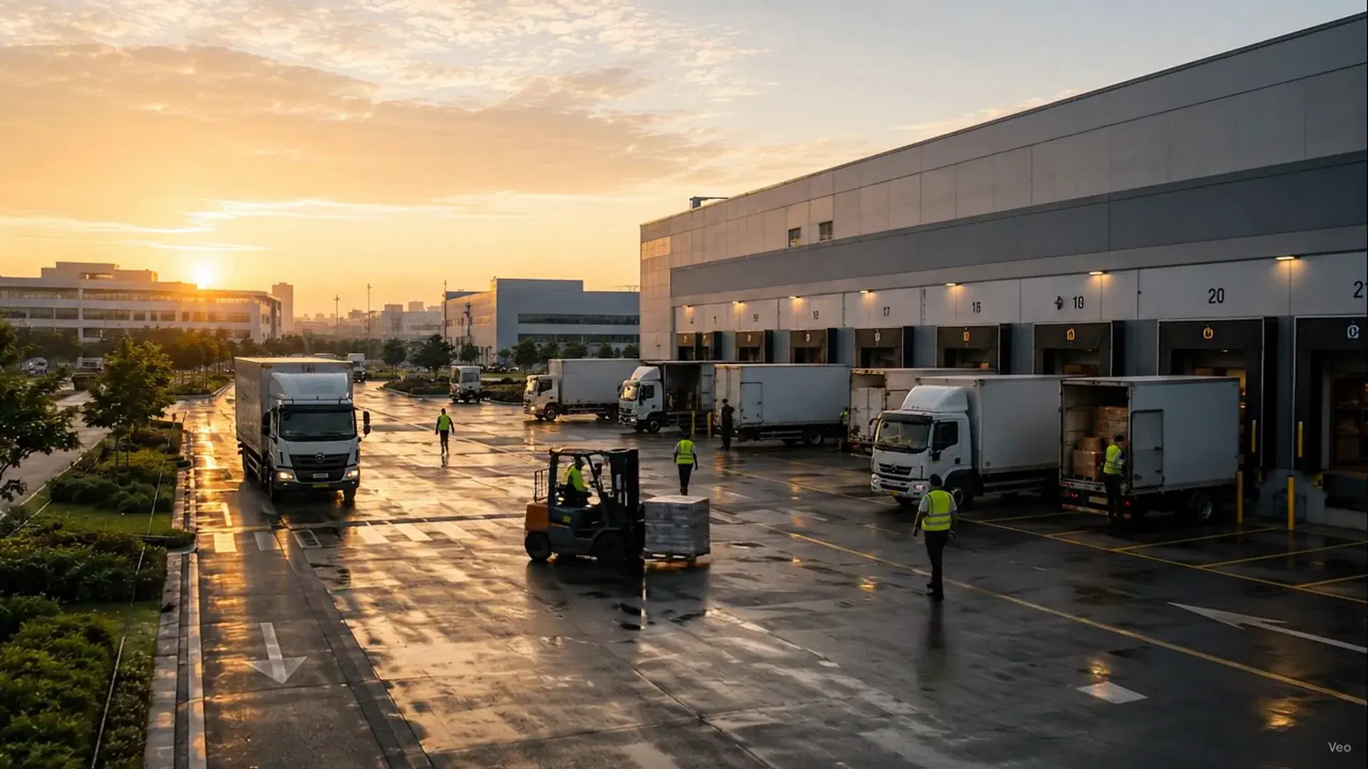 annual industry reports: State of Logistics Operations 2026