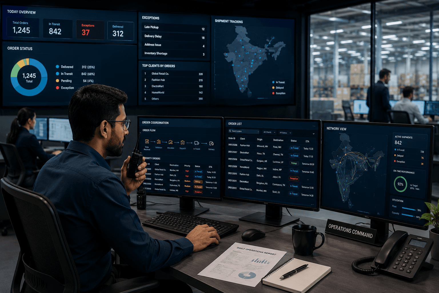 Logistics Automation: How to serve impatient customers: Logistics automation is the key !