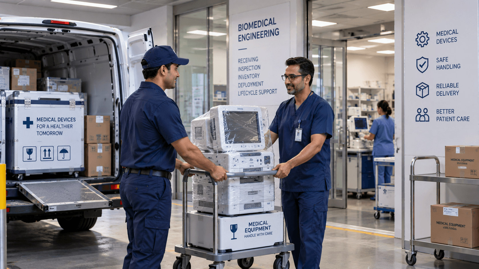 industry outlook: Healthcare Logistics Outlook