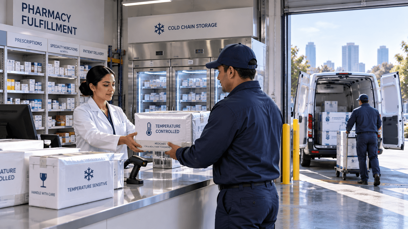 Healthcare Logistics: Top 5 Challenges in Medicine Deliveries of ePharmacies