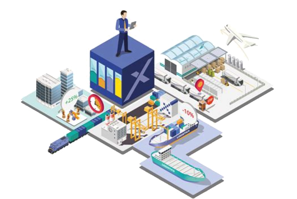 Leveraging the hub and spoke model for scaling logistics delivery without losing control on your logistics management