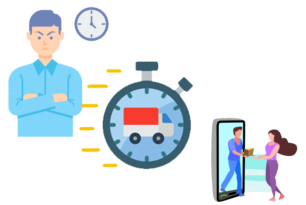 How to serve impatient customers: Logistics automation is the key!!
